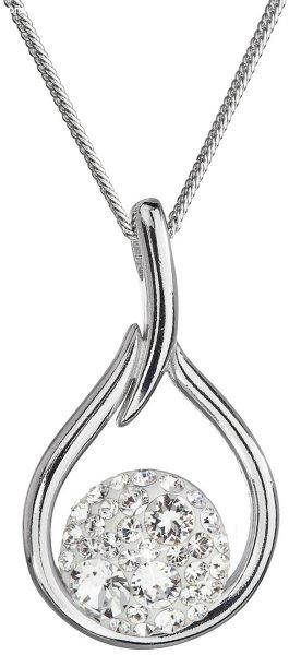 Evolution Group - Pavona Időtlen ezüst nyaklánc Swarovski kristállyal
32075.1 (lánc, medál)