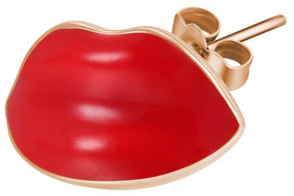 Rosato Bronz single fülbevaló Ajak RZO020 - 1 db