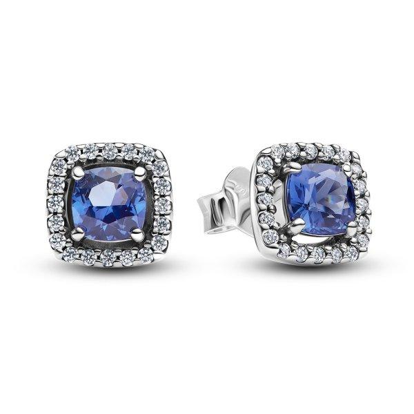 Pandora Elegáns négyzet alakú fülbevaló Timeless 293551C01