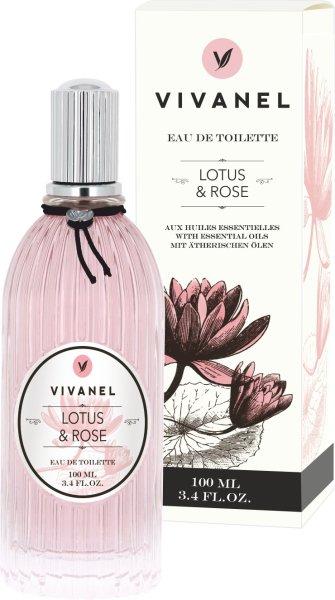 Vivian Gray Eau de toilette Lotus & Rose (Eau de Toilette) 10 ml