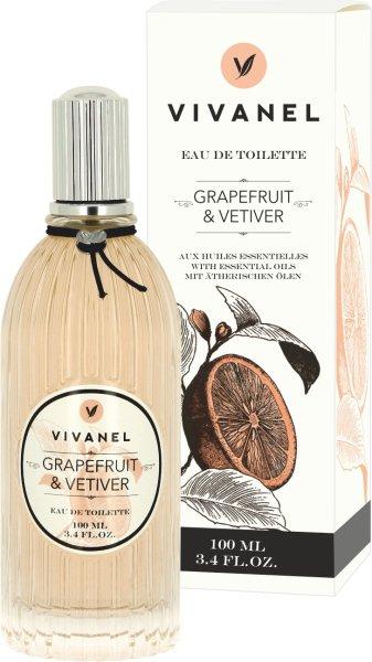Vivian Gray Eau de Toilette Grapefruit & Vetiver (Eau de Toilette) 10 ml