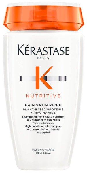 Kérastase Tápláló sampon Nutritive Bain Satin Riche (High Nutrition Rich
Shampoo) 1000 ml