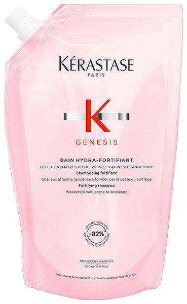 Kérastase Cserepatron hajhullást erősítő samponhoz Genesis Bain
Hydra-Fortifiant (Anti Hair-Fall Fortifying Shampoo Refill) 500 ml