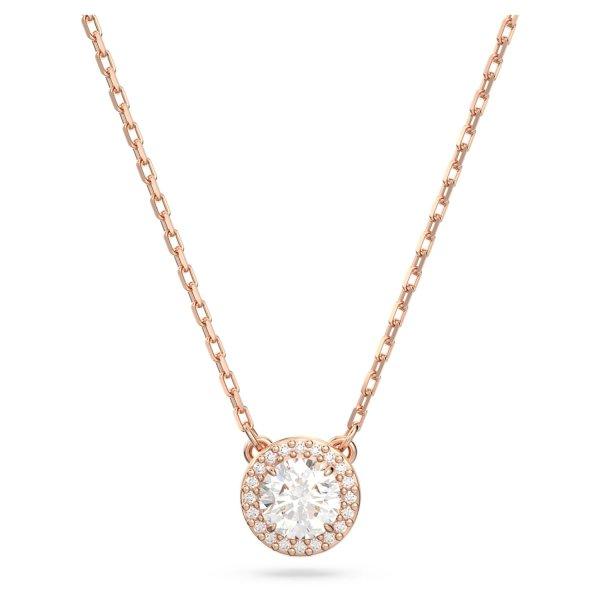 Swarovski Káprázatos bronz nyaklánc kristállyal Constella 5636272
