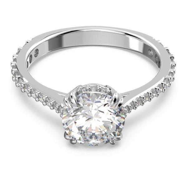 Swarovski Gyönyörű gyűrű kristályokkal Constella 5645250 52 mm