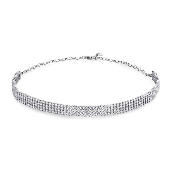 Brosway Csillogó nyaklánc Choker Desideri BEIN021