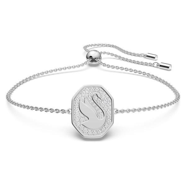 Swarovski Stílusos karkötő csillogó medállal Signum 5621099