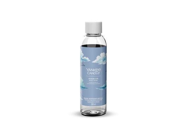 Yankee Candle Csere utántöltő aroma diffúzorba Signature Ocean Air Reed 200
ml
