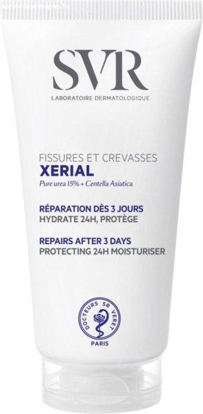 SVR Regeneráló krém repedezett sarkakra és száraz bőrre Xerial (Protecting
Moisturiser) 50 ml