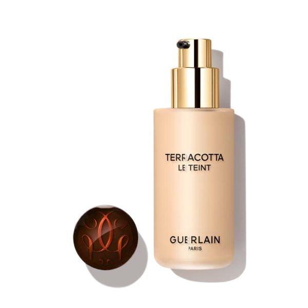 Guerlain Hosszantartó smink Terracotta Le Teint (Fluid Foundation) 35 ml 1W
warm