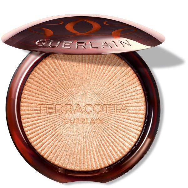 Guerlain Világosító púder Terracotta (Luminizer) 7 g 01 Warm Gold