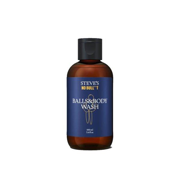 Steve's Zuhanyzselé intim testrészekre és egész testre No Bull***t (Balls &
Body Wash) 100 ml