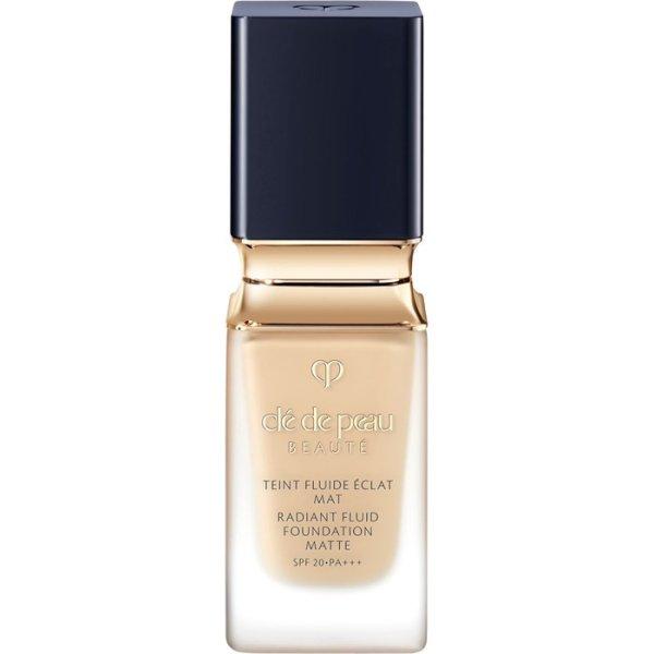Clé de Peau Beauté Mattító smink (Radiant Fluid Foundation Matte) 35 ml WB20
Light Medium Rose