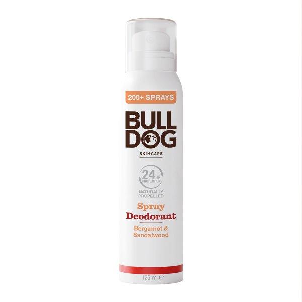 Bulldog Dezodor spray Bergamot & Sandalwood (Deodorant Spray) 125 ml