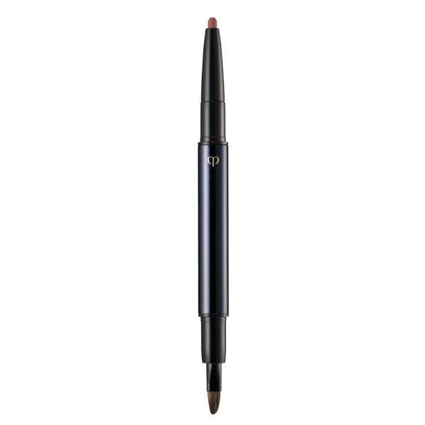 Clé de Peau Beauté Ajakkontúr ceruza ecsettel (Lip Liner Pencil Cartridge) -
utántöltő 0,25 g 04 Vivid Red