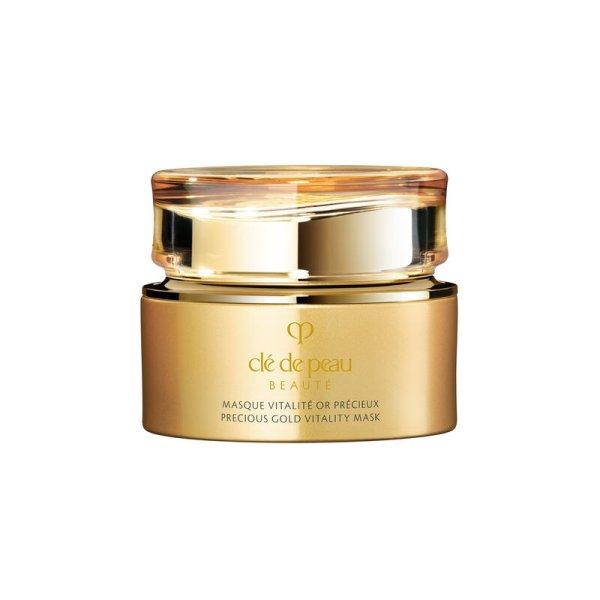 Clé de Peau Beauté Öregedésgátló arcmaszk Precious (Gold Vitality Mask) 75
ml