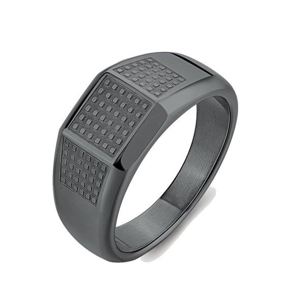 Brosway Stílusos acél gyűrű férfiaknak Bullet BUL69 67 mm