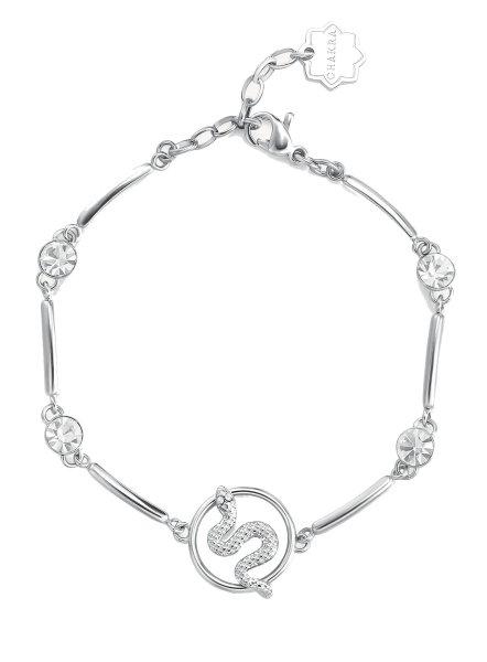 Brosway Stílusos acél karkötő kristályokkal Mystic Chakra BHKB228