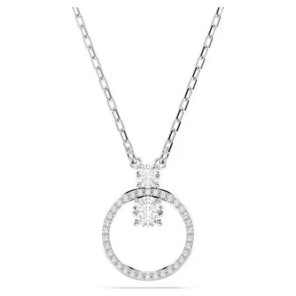 Swarovski Bájos női nyaklánc kristályokkal Constella 5692261