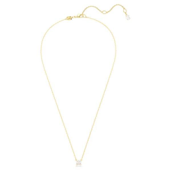 Swarovski Lenyűgöző aranyozott nyaklánc színtiszta kristállyal Stilla
5693153