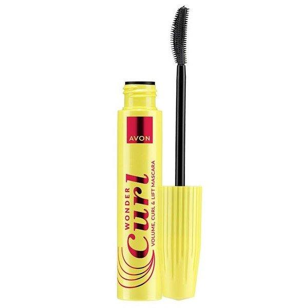 Avon Volumennövelő szempillaspirál Wonder Curl (Volume, Curl & Lift Mascara)
10 ml Brown Black