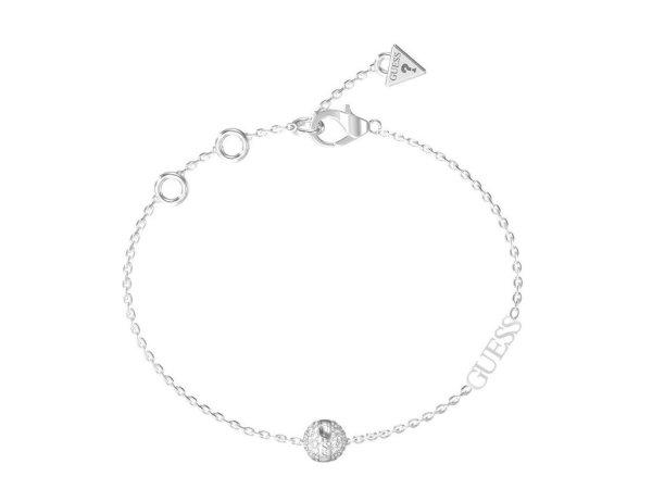 Guess Bájos acél karkötő Calypso JUBB04456JWRH 21 cm