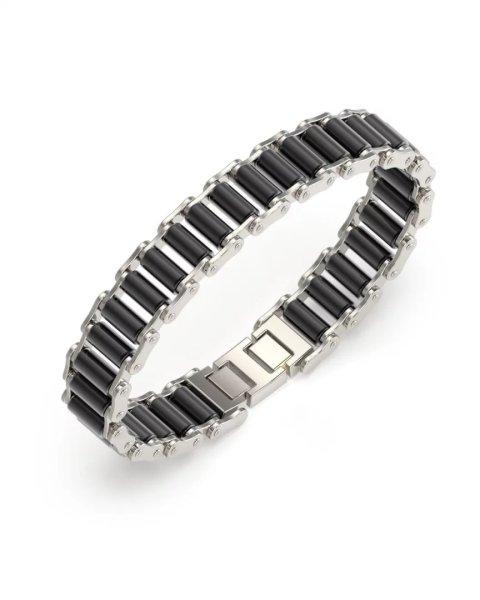 Guess Stílusos acél férfi karkötő Race JUMB04411JWSTGMT/U