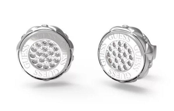 Guess Divatos acél bedugós fülbevaló cirkónium kövekkel Stylish Guess
JUBE04595JWRHT/U