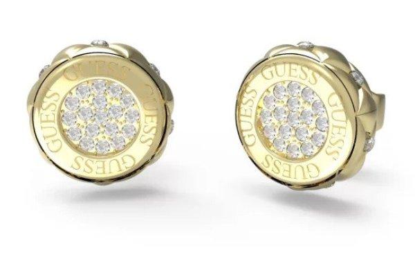 Guess Divatos aranyozott bedugós fülbevaló cirkónium kövekkel Stylish Guess
JUBE04595JWYGT/U