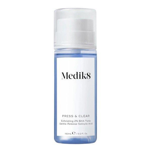 Medik8 Gyengéd hámlasztó tonik Press & Clear (Exfoliating 2% BHA Tonic) 150
ml