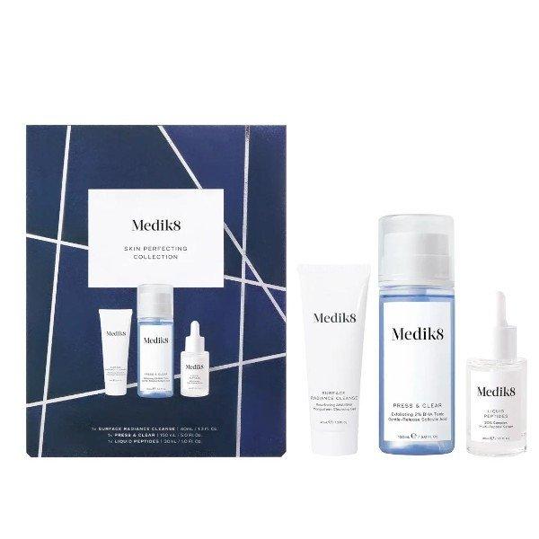 Medik8 Kozmetikai készlet a tökéletesen tiszta bőrért Skin Perfecting
Collection