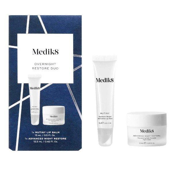 Medik8 Bőrmegújító és tápláló kozmetikai készlet Overnight Restore Duo