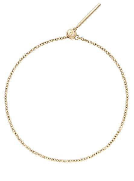 Daniel Wellington Női aranyozott karkötő medálokra Rolo Charms DW00400393