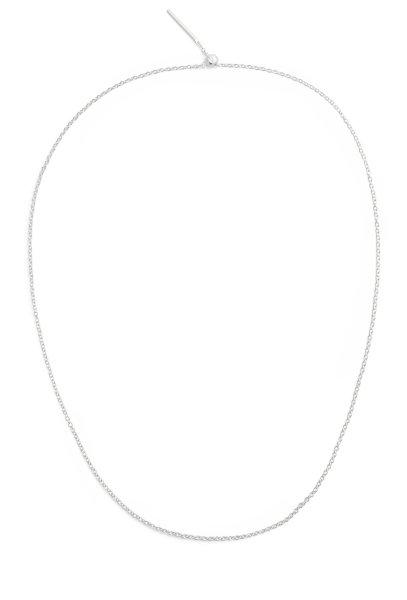 Daniel Wellington Gyengéd ezüst lánc Rolo Charms DW00401046