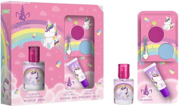 EP Line Eau My Unicorn - EDT 30 ml + szájfény + szemhéjfesték