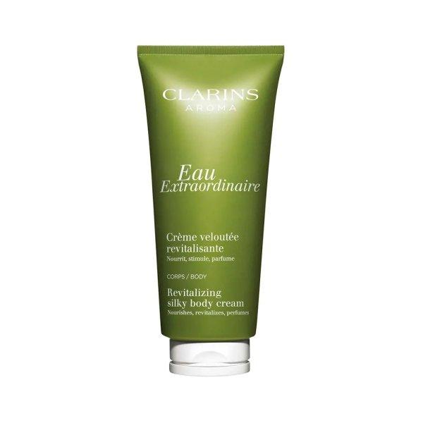 Clarins Revitalizáló testkrém Eau Extraordinaire (Revitalizing Silky Body
Cream) 200 ml