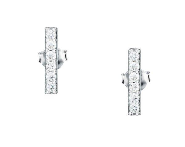 La Petite Story Elegáns ezüst fülbevaló cirkónium kövekkel Silver
LPS01AWV71