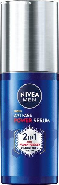 Nivea Bőrerősítő szérum 2 az 1-ben Men (Anti-Age Power Serum)