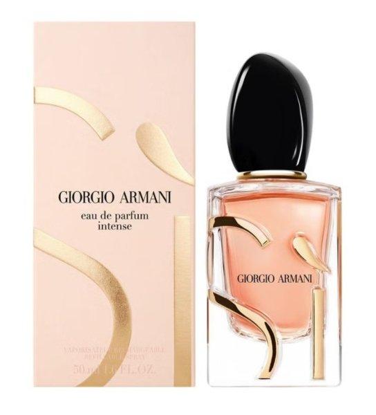 Giorgio Armani Sì Intense (2023) – EDP (újratölthető) 100 ml