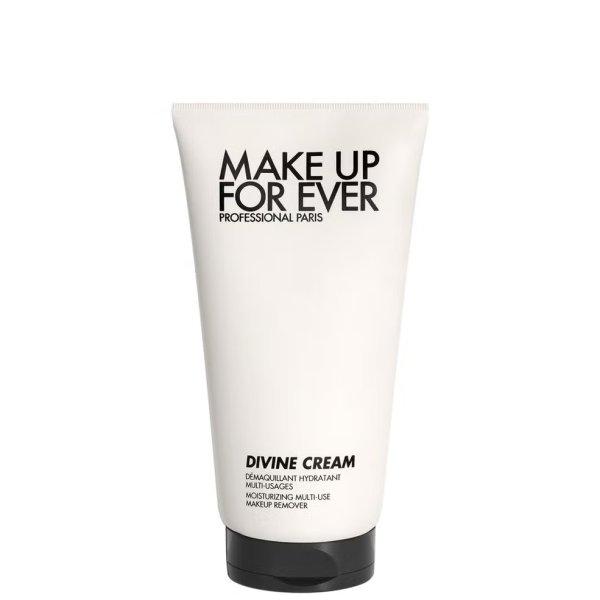 Make Up For Ever Sminklemosó és hidratáló maszk 2 az 1-ben Divine Cream
(Mosturizing Multi-use Make-up Remover) 150 ml