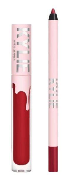 Kylie Cosmetics Szett Matte Liquid Lipstick + Lip Liner 403 Bite Me