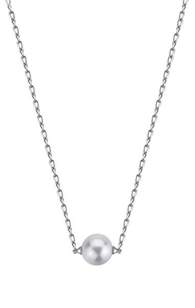 Brosway Ezüst nyaklánc műgyönggyel Infinite White Fancy FIW135