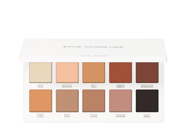 Kylie Cosmetics Szemhéjfesték paletta Kyshadow (Classic Matte Palette) 16 g
