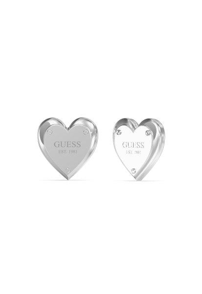 Guess Acél fülbevaló szívvel All You Need Is Love JUBE04209JWRHT/U
