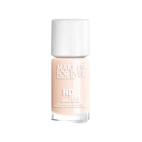 Make Up For Ever Hidratáló és élénkítő smink HD Skin Hydra Glow (Skin
Booster Foundation) 30 ml 1N00