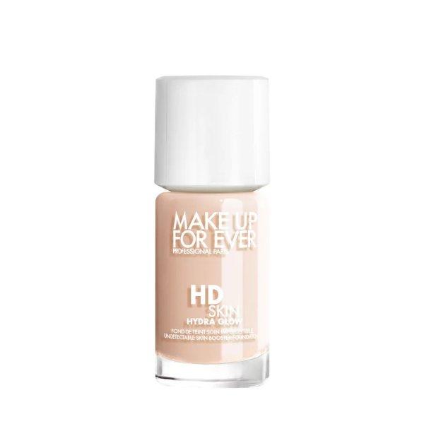 Make Up For Ever Hidratáló és élénkítő smink HD Skin Hydra Glow (Skin
Booster Foundation) 30 ml 1N02