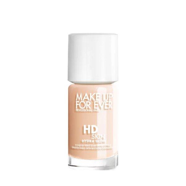 Make Up For Ever Hidratáló és élénkítő smink HD Skin Hydra Glow (Skin
Booster Foundation) 30 ml 1R00