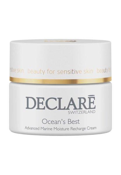 DECLARÉ Hidratáló bőrkrém Hydro Balance Ocean`s Best (Moisture Recharge
Cream) 50 ml