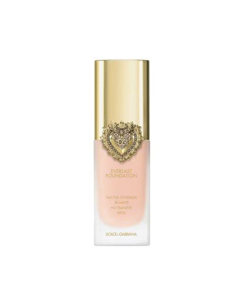 Dolce & Gabbana Mattító smink SPF 20 (Everlast Foundation) 27 ml 3W Light