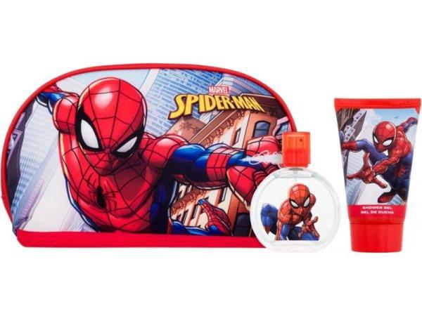 EP Line Spiderman - EDT 50 ml + tusfürdő 100 ml + kozmetikai táska